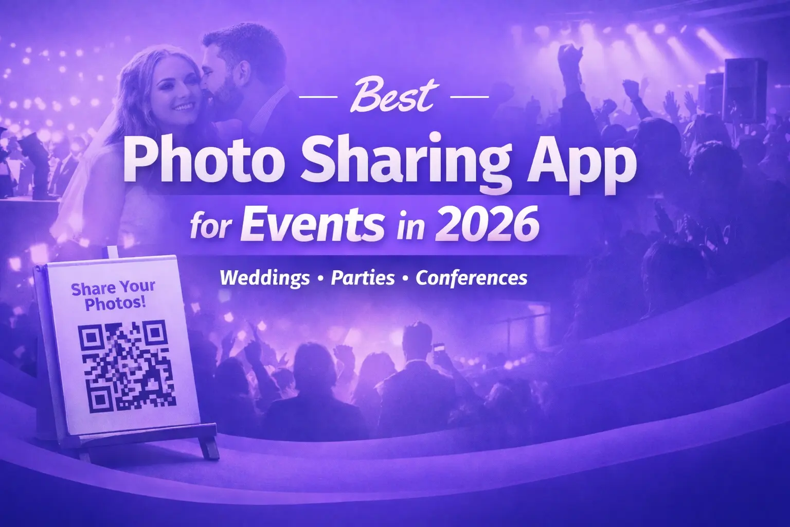 Best Photo Sharing App for Events in 2026 (Weddings, Parties &amp; Conferences)