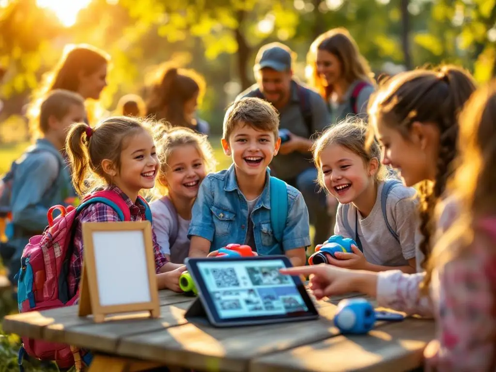 Fotos von Schulausflügen einfach teilen und gemeinsam genießen