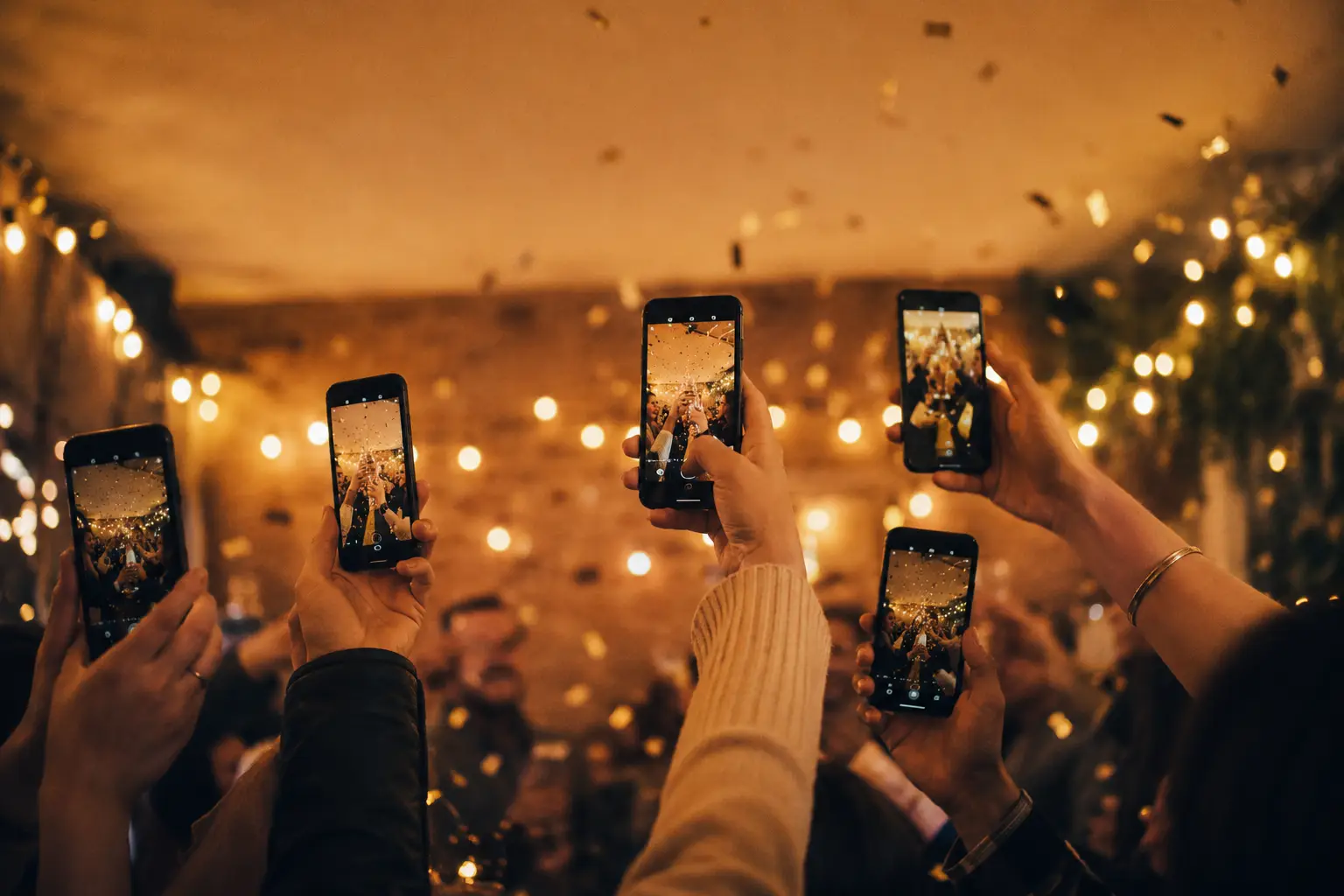 Die besten Foto-Sharing-Apps für Partys 2026