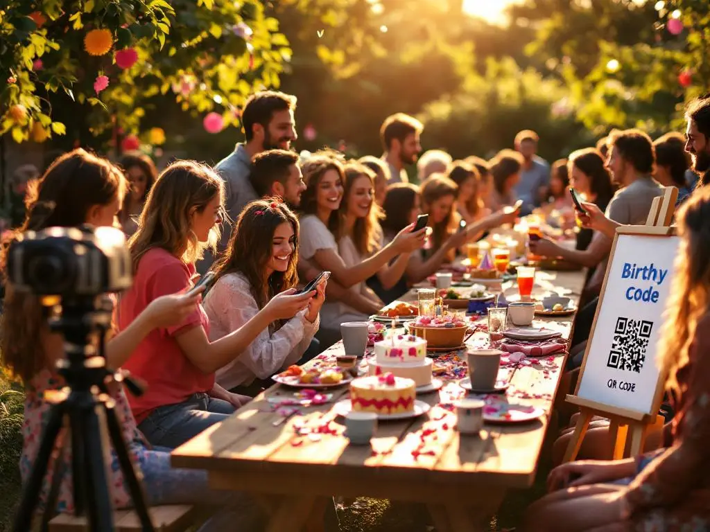 Fotos von Events ohne Anmeldung teilen – einfach und schnell für Gäste