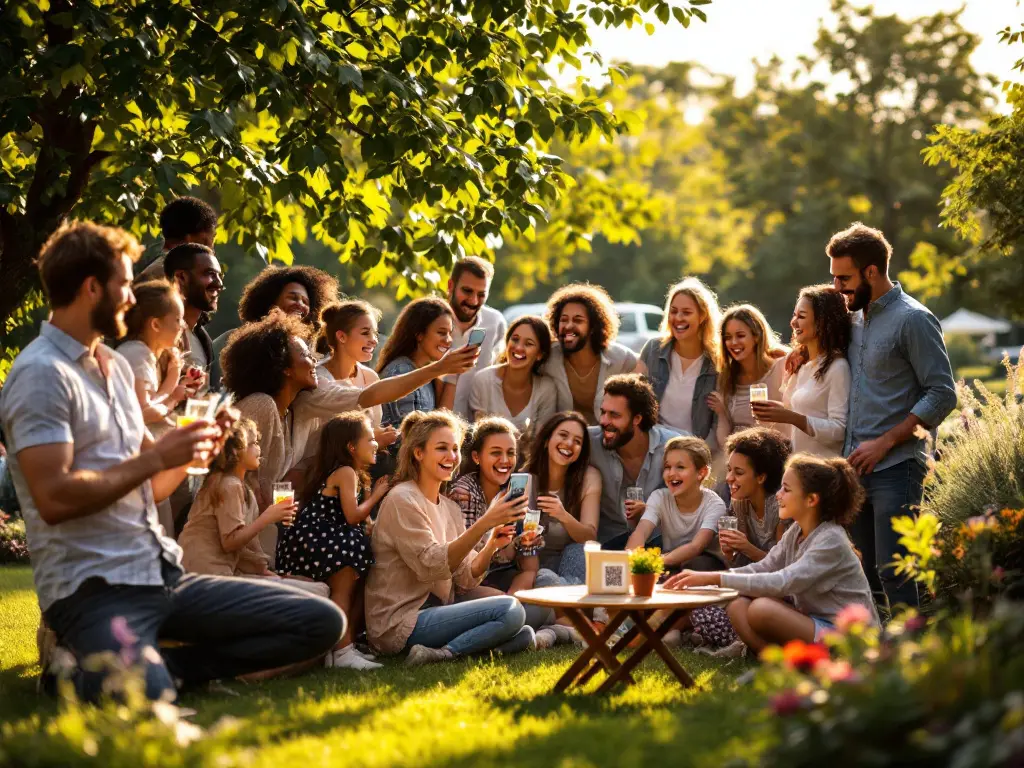 Compartir fotos de eventos sin fricción para invitados en Países Bajos