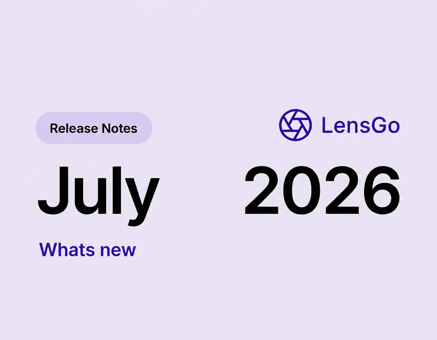 Lo que lanzamos en julio